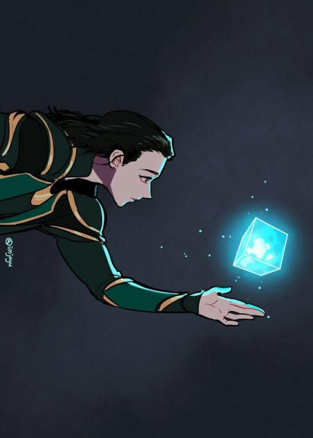 Тессеракт марвел локи