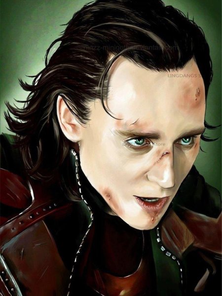 Tom hiddleston loki