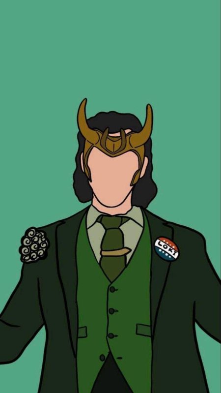 Марвел локи вектор