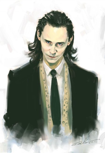 Tom hiddleston loki