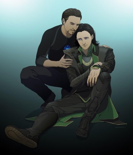 Локи и тони