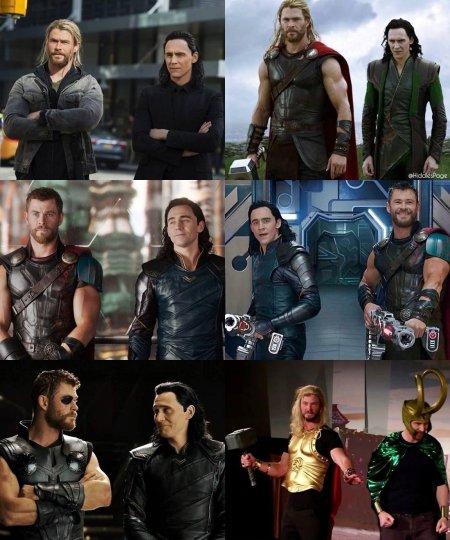 Крис хемсворт тор и локи