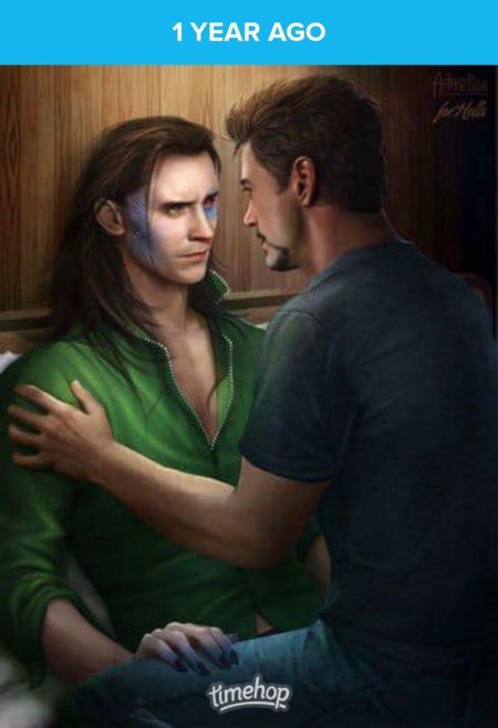 Локи и тони