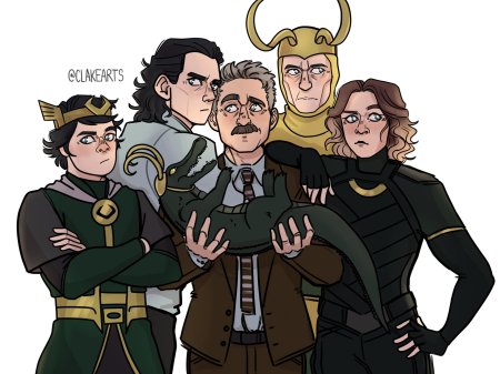 Марвел локи