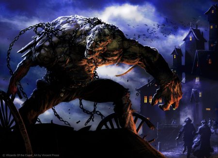 Монстры фэнтези арт