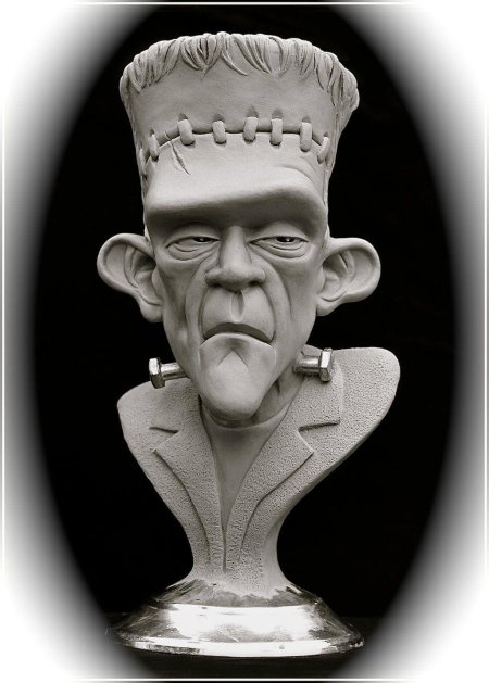 Франкенштейн и чудовище франкенштейна