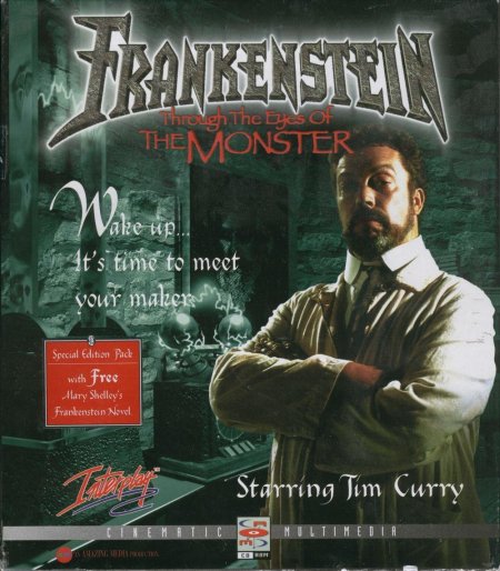 Frankenstein through the eyes of monster