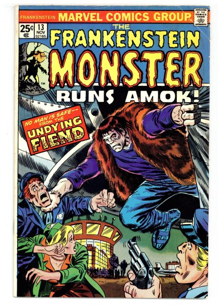 Франкенштейн марвел