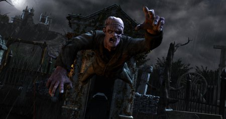 Игра про монстров