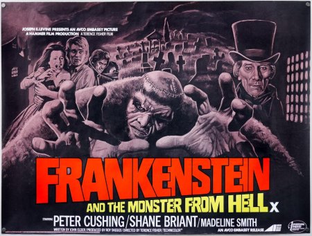 Frankenstein and the monster from hell
