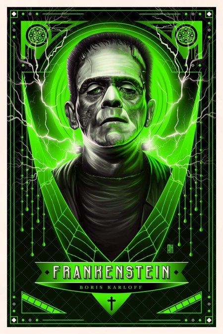 Франкенштейн антология