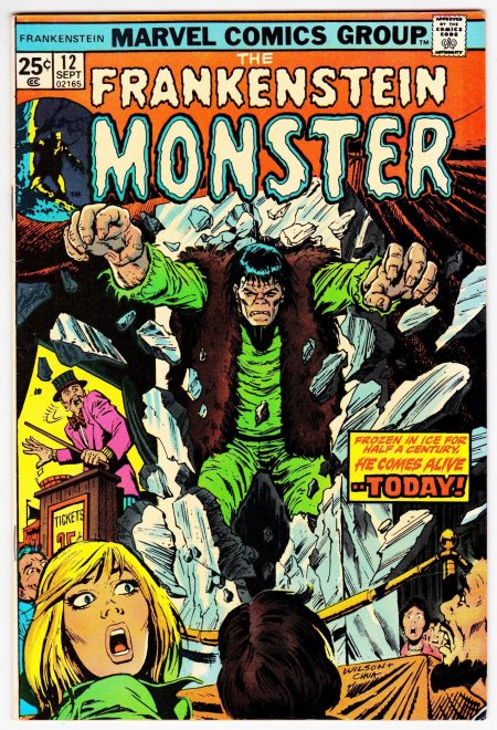 Франкенштейн марвел комикс