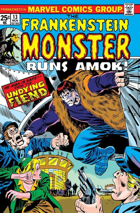 Марвел монстр франкенштейна