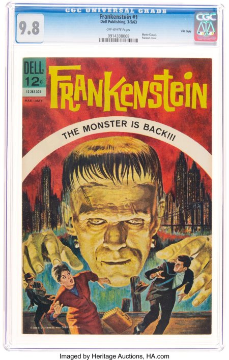 Джеймса уэйла «франкенштейн» ()