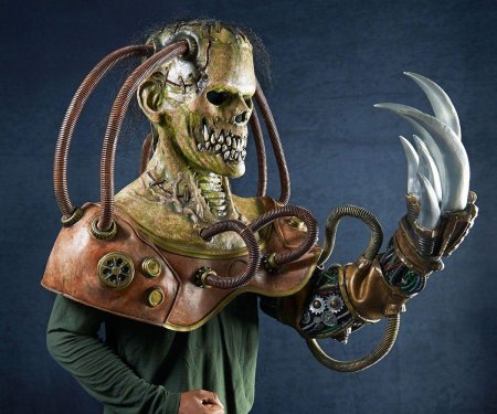 Стимпанк кузницына