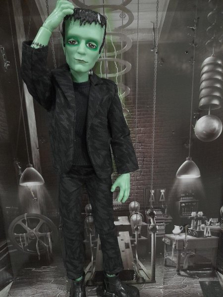 Монстр хай франкенштейн и невеста