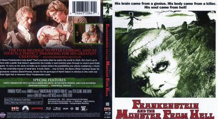 Франкенштейн и монстр из ада