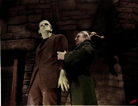 Франкенштейн кадры