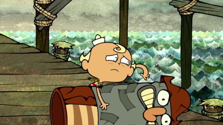 Удивительные злоключения флэпджека мультсериал 2008 2010