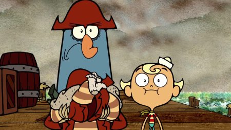 Злоключения флэпджека капитан кастет