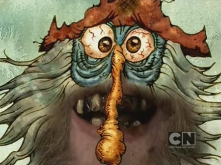 Злоключения флэпджека омерзительные моменты