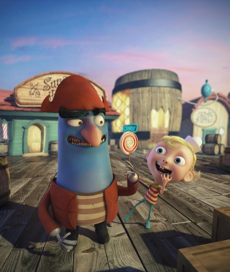 Flapjack and captain k'nuckles