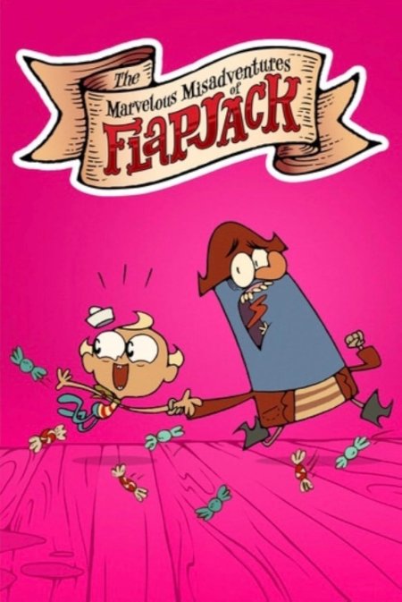 The marvelous misadventures of flapjack season
