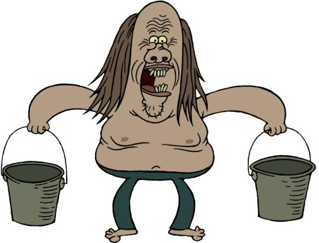 Злоключения флэпджека русалка