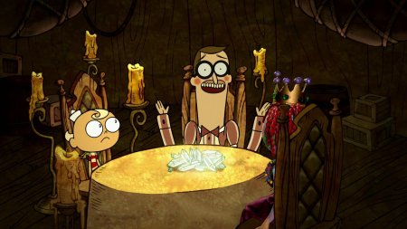 Злоключения флэпджека капитан кастет