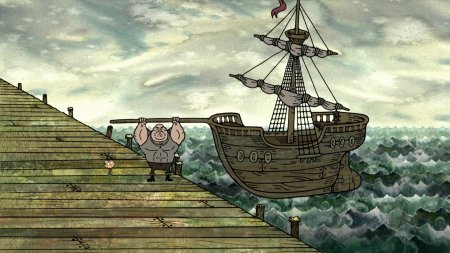 Мультик приключения капитана врунгеля