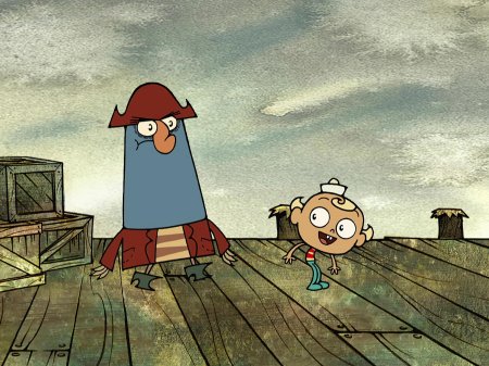 Удивительные злоключения флэпджека мультсериал