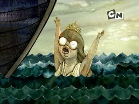 Злоключения флэпджека русалка