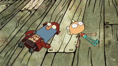 Злоключения флэпджека кастет