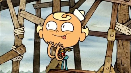 Флэпджек мультик