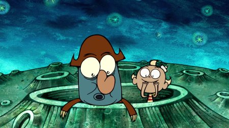 Злоключения флэпджека ларри ментол