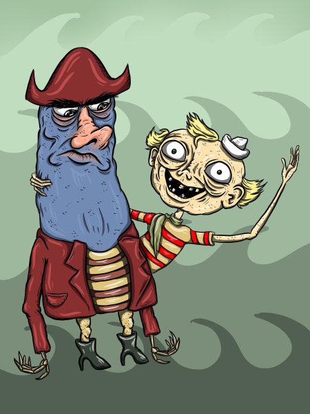 Злоключения флэпджека капитан кастет