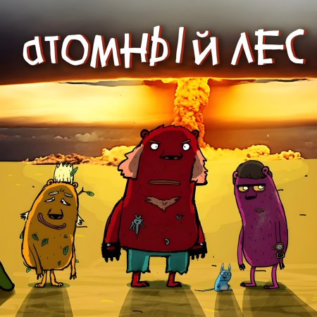 Атомный лес х
