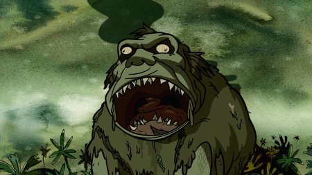 Удивительные злоключения флэпджека капитан кастет