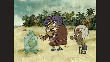 Удивительные злоключения флэпджека