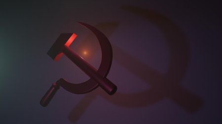 Значок коммунизма смайл