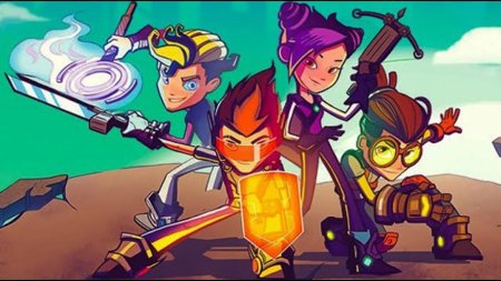 Герои энвелла и сказочный патруль