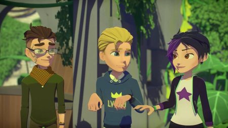 Герои энвелла вик и кира