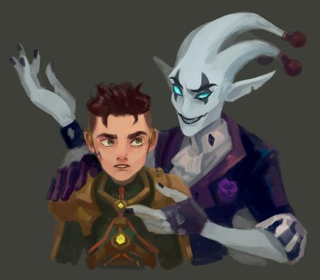 Энвелла моргарт