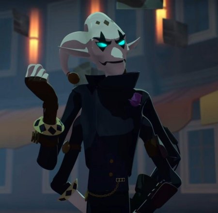 Моргарт из герои энвелла