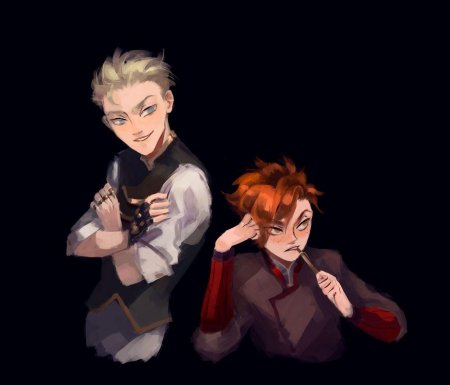 Арт и фил герои энвелла шип