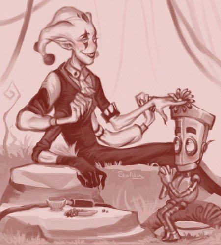 Герои энвелла аниме