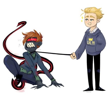 Фил и илья герои энвелла арты