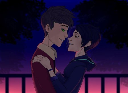 Герои энвелла арт и кира