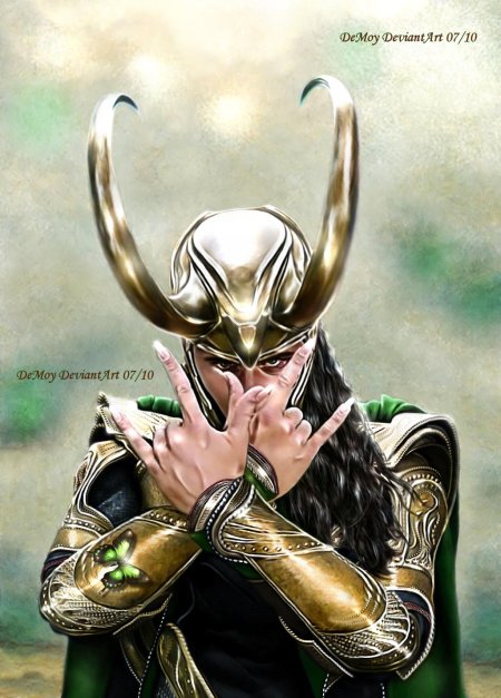 Локи бог обмана