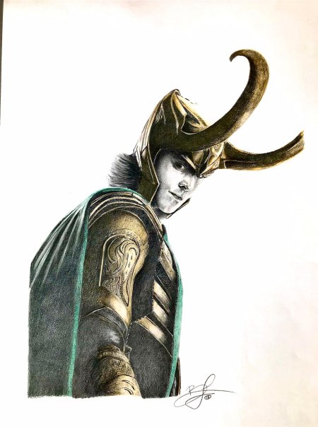 Локи бог обмана